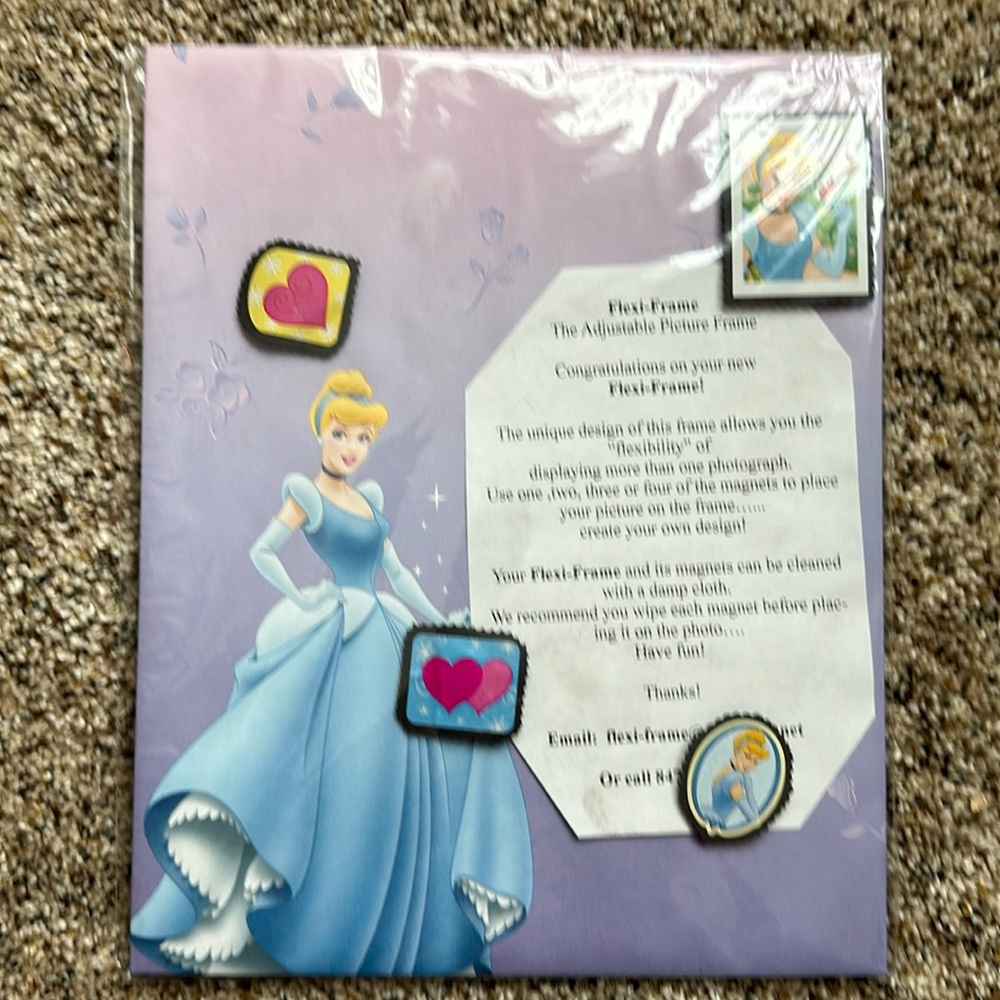 Disney Cinderella frame